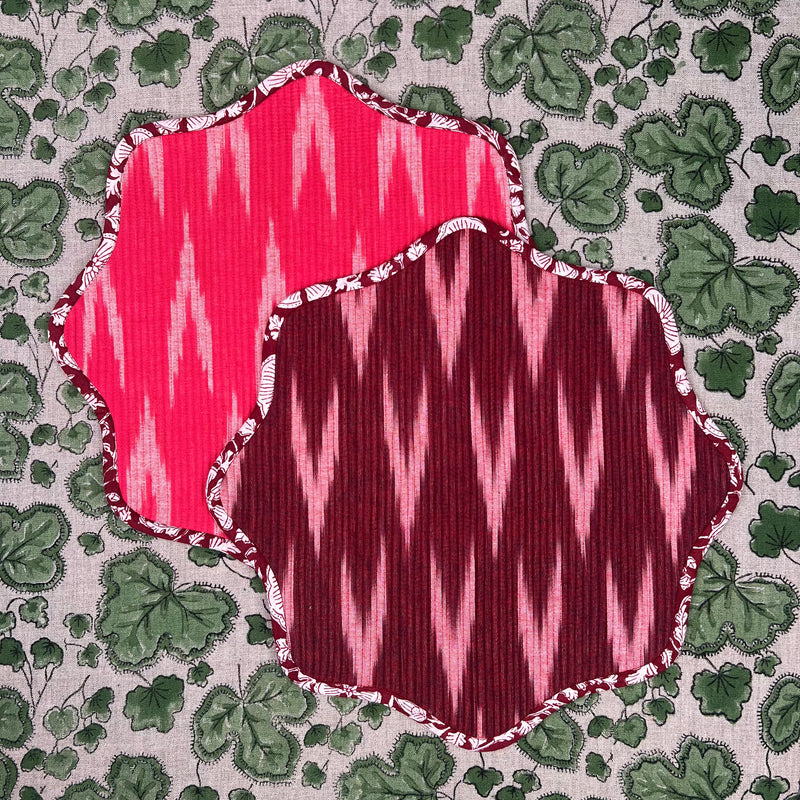 ‘The Breakfast’ Placemat - Scallop - Ikat
