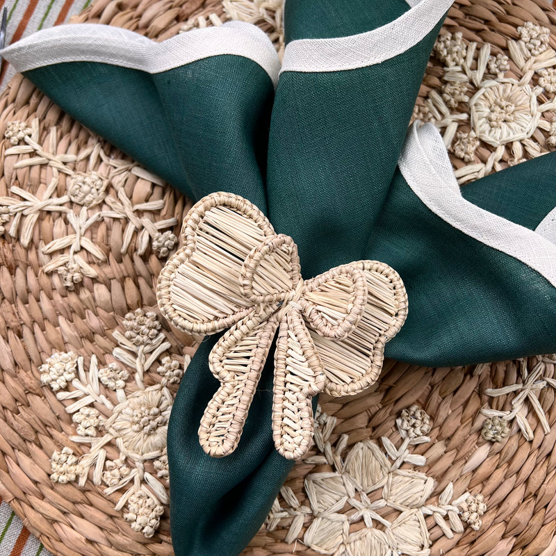 THE BOW NAPKIN RING