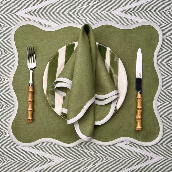 THE SCALLOP PLACEMAT