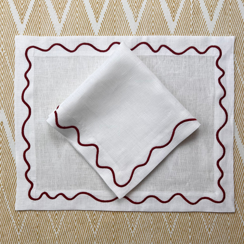 THE SQUIGGLE PLACEMAT