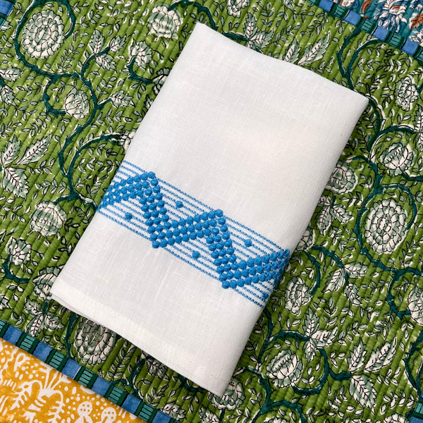 THE ZIGZAG NAPKIN - ARCHIVE SALE