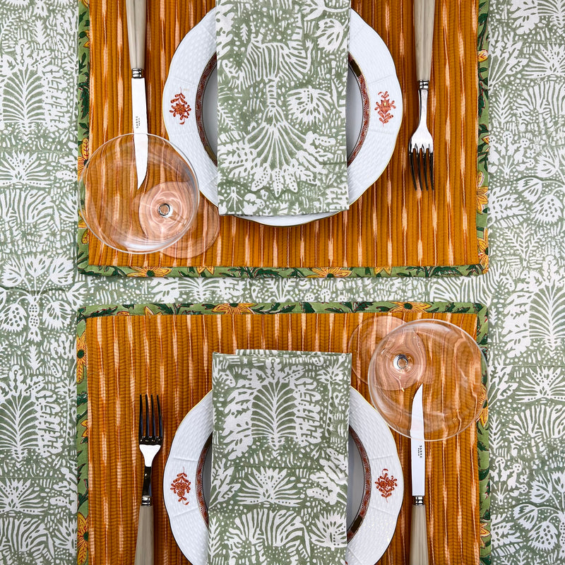THE IKAT BREAKFAST PLACEMAT