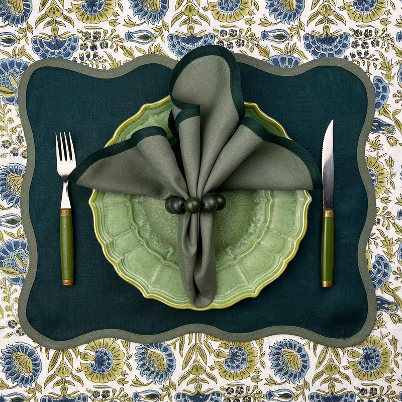 THE SCALLOP PLACEMAT