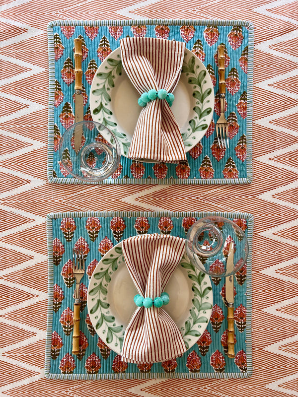 ‘The Breakfast’ Placemat - Block Print