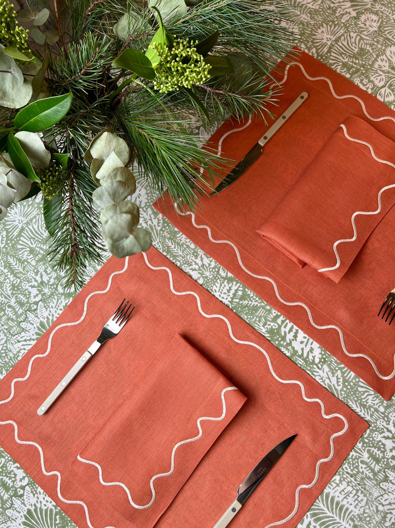 SALE THE SQUIGGLE PLACEMAT
