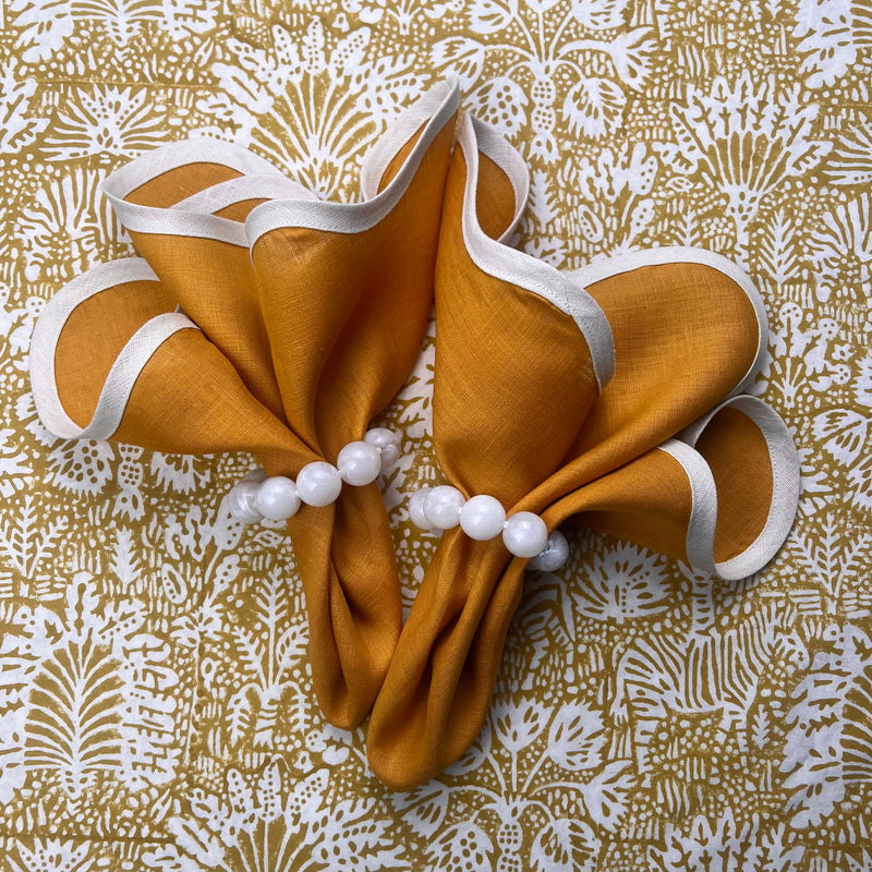 Curated Table Set: Grey & Citrus