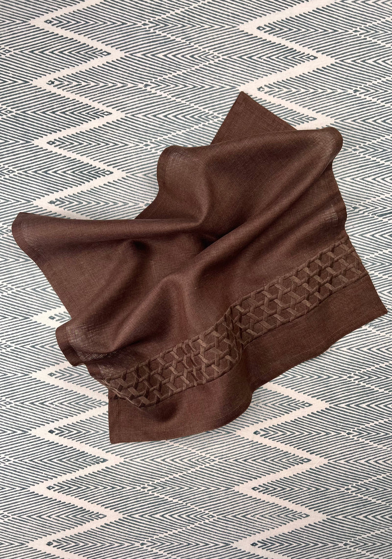 THE RATTAN WEAVE NAPKIN