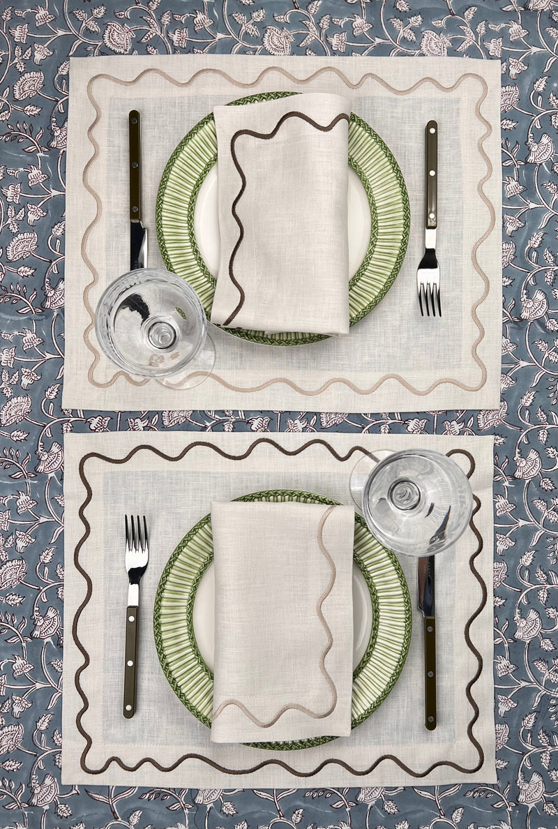 THE SQUIGGLE PLACEMAT