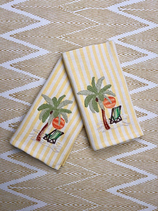 ’The Beach’ Napkins