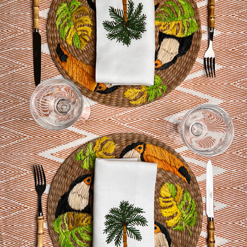 THE ‘LE PALMIER’ NAPKIN