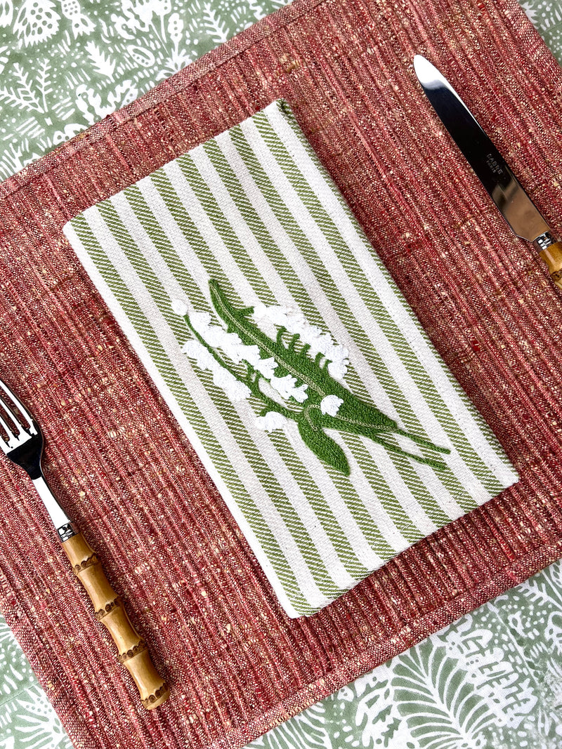 LILY OF THE VALLEY NAPKIN