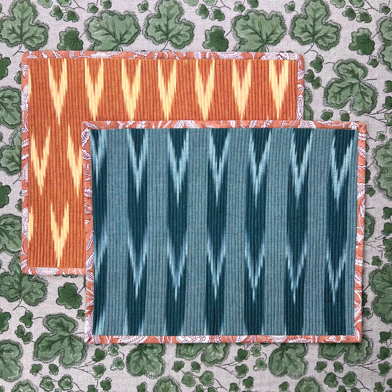 ‘The Breakfast’ Placemat - Ikat