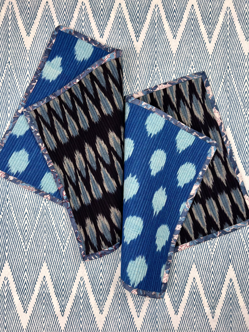 ‘The Breakfast’ Placemat - Ikat