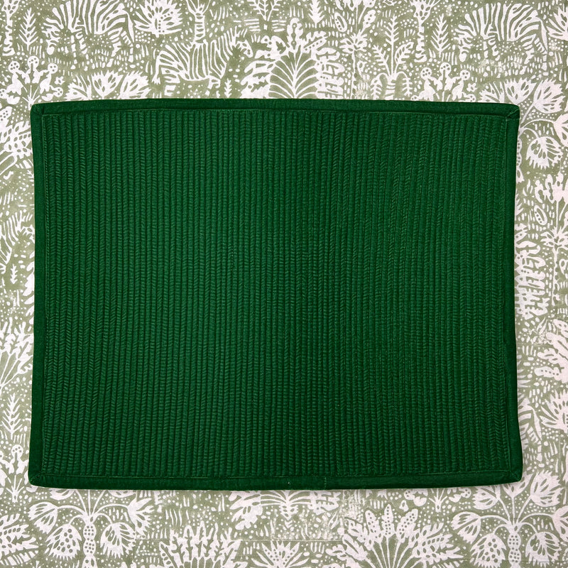 Velvet Rectangular Placemats