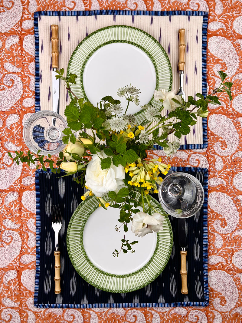 THE BREAKFAST IKAT PLACEMAT