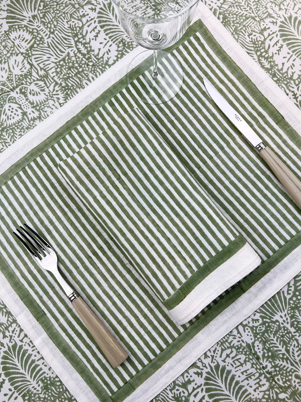 THE STRIPE NAPKIN