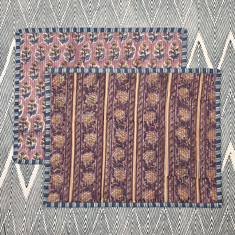 ‘The Breakfast’ Placemat - Block Print