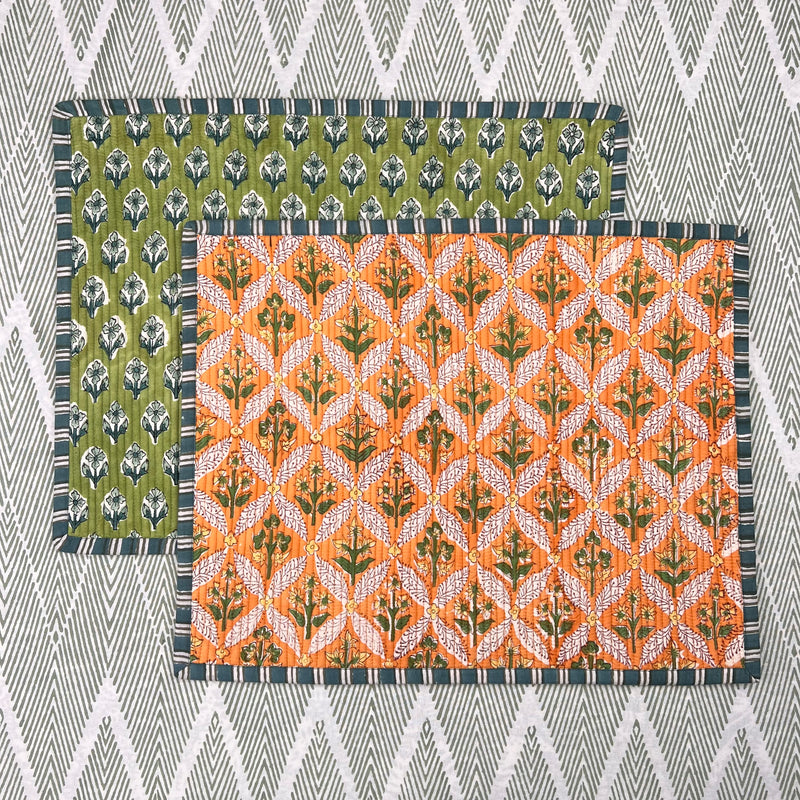 ‘The Breakfast’ Placemat - Block Print