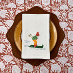 ’THE SKI BUM’ NAPKIN