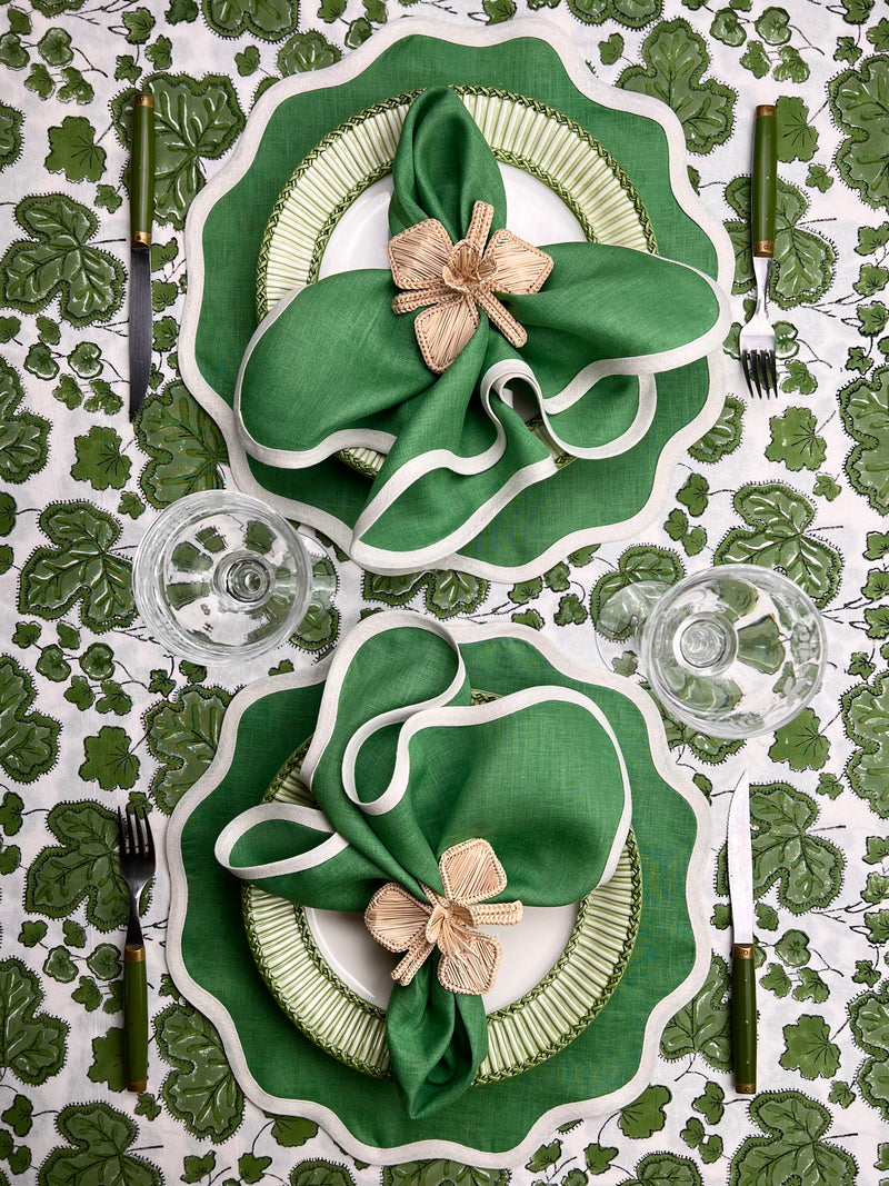 THE SCALLOP NAPKIN
