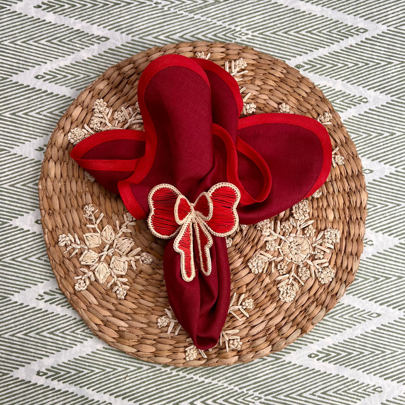 THE BOW NAPKIN RING