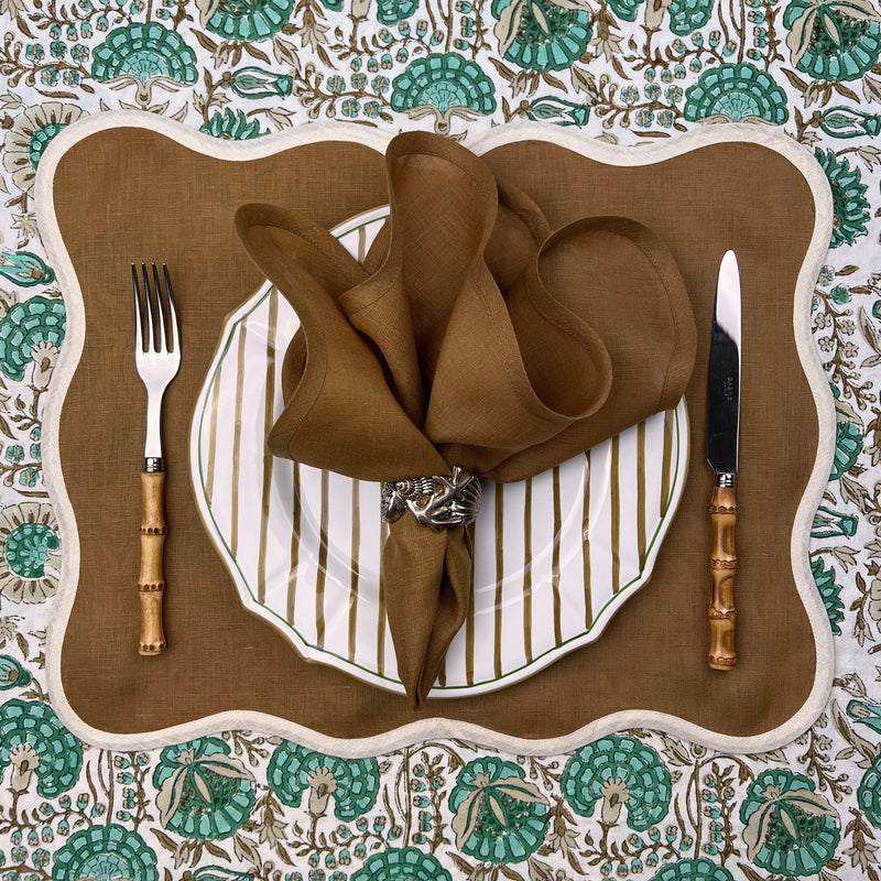 THE SCALLOP PLACEMAT