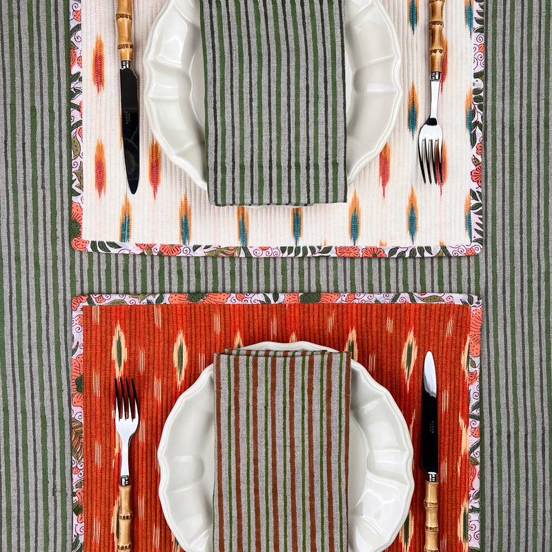 ‘The Breakfast’ Placemat - Ikat