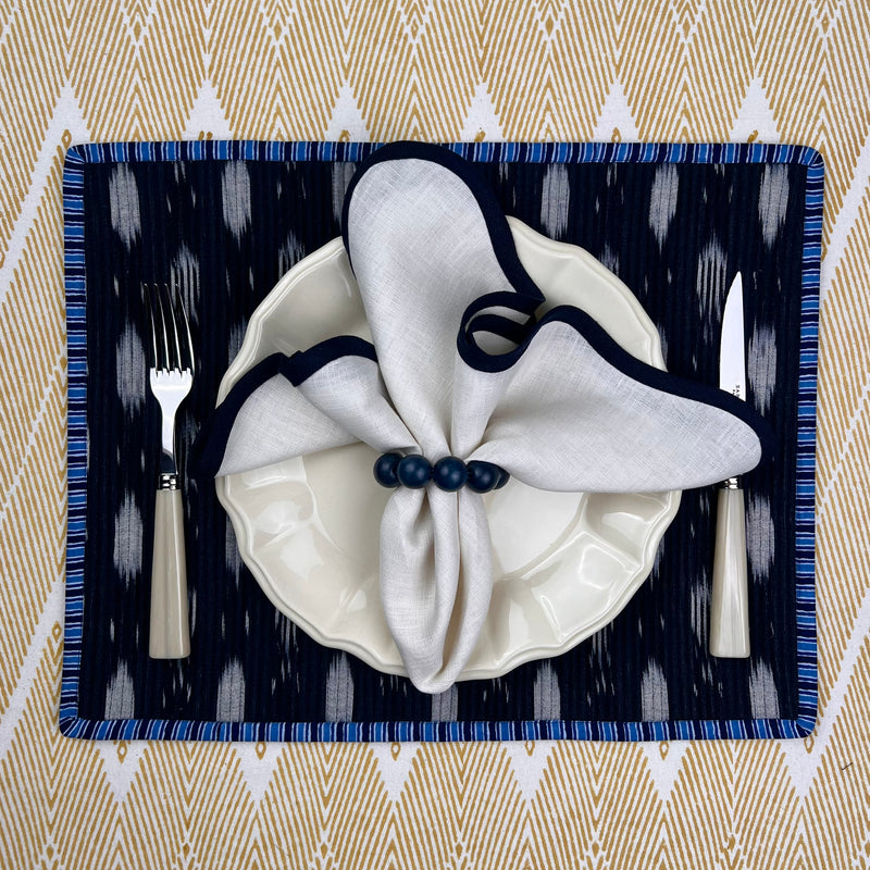 ‘The Breakfast’ Placemat - Ikat