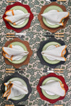 ‘The Breakfast’ Placemat - Scalloped Velvet