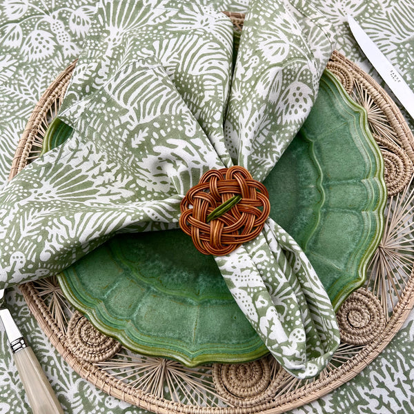 ‘The Savanna’ Napkin Set - Sage