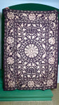 Suzani Cloth Aubergine & Dusty Pink