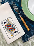 ’House of Cards’ Napkins
  - Queen of Clubs ♣️