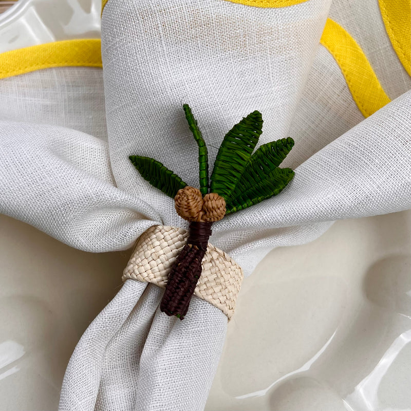 ’The Palm Tree’ Napkinring