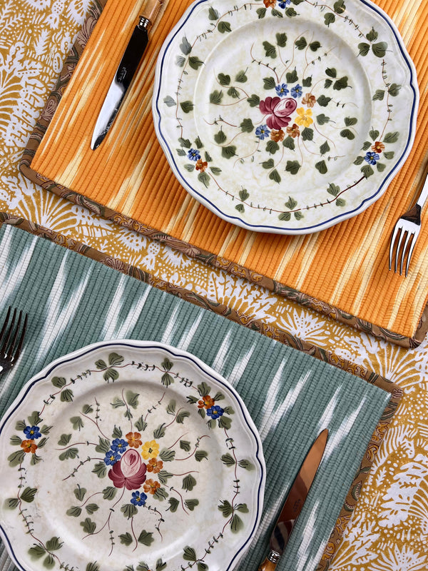 THE BREAKFAST IKAT PLACEMAT