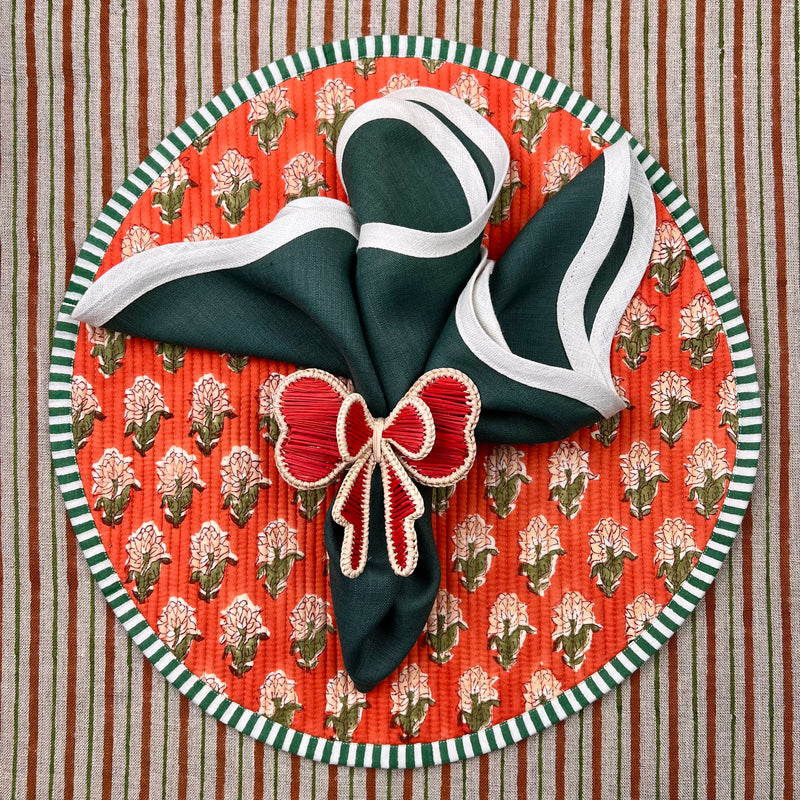THE BOW NAPKIN RING