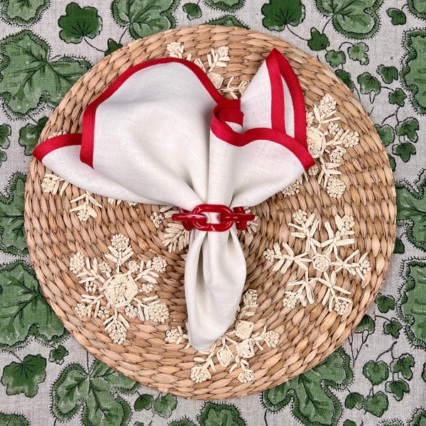 THE CHAIN NAPKINRING