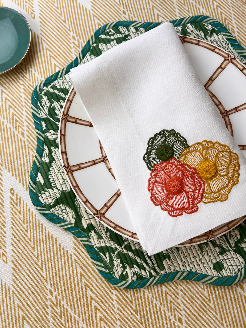 THE BREAKFAST SCALLOP PLACEMAT