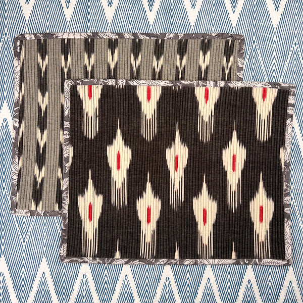 ‘The Breakfast’ Placemat - Ikat