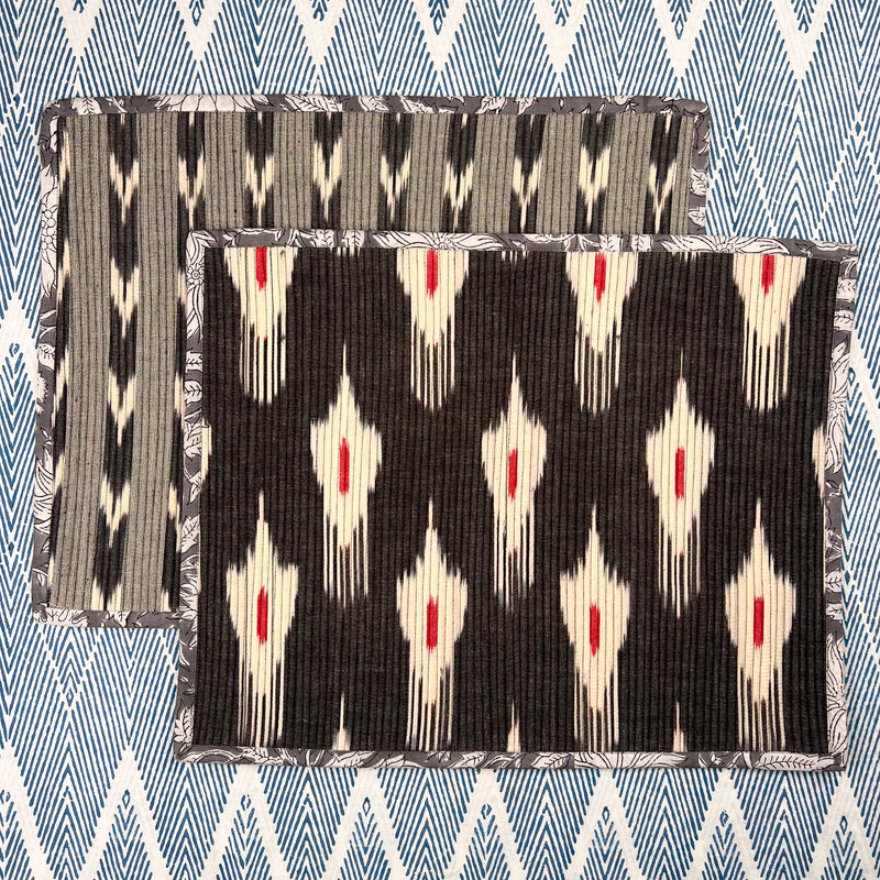 ‘The Breakfast’ Placemat - Ikat