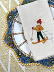 The Skiers Right Napkin
