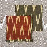 Reversible Napkin (Set of Four) Khaki/Caramel