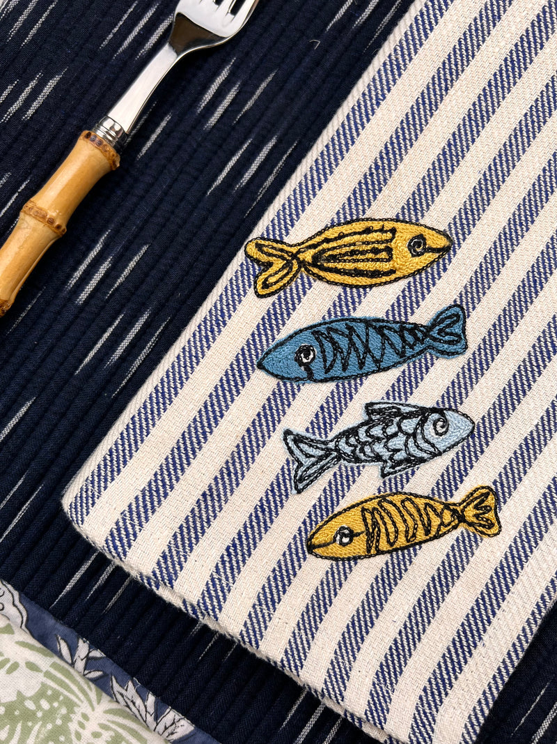 THE ‘Il PESCE’ NAPKIN