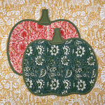 The Pumpkin Placemat - Rusts & Greens