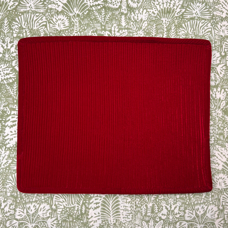 Velvet Rectangular Placemats