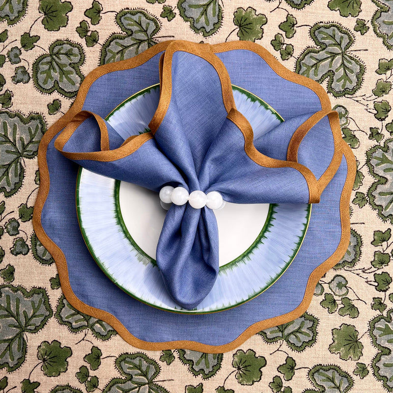 THE SCALLOP NAPKIN