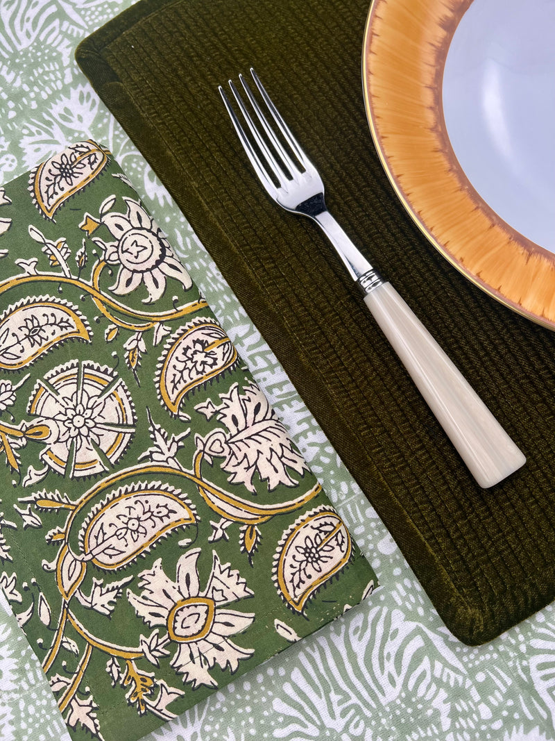 Velvet Rectangular Placemats