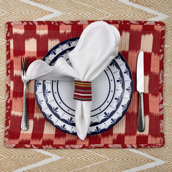 ‘THE STRIPE’ NAPKINRING