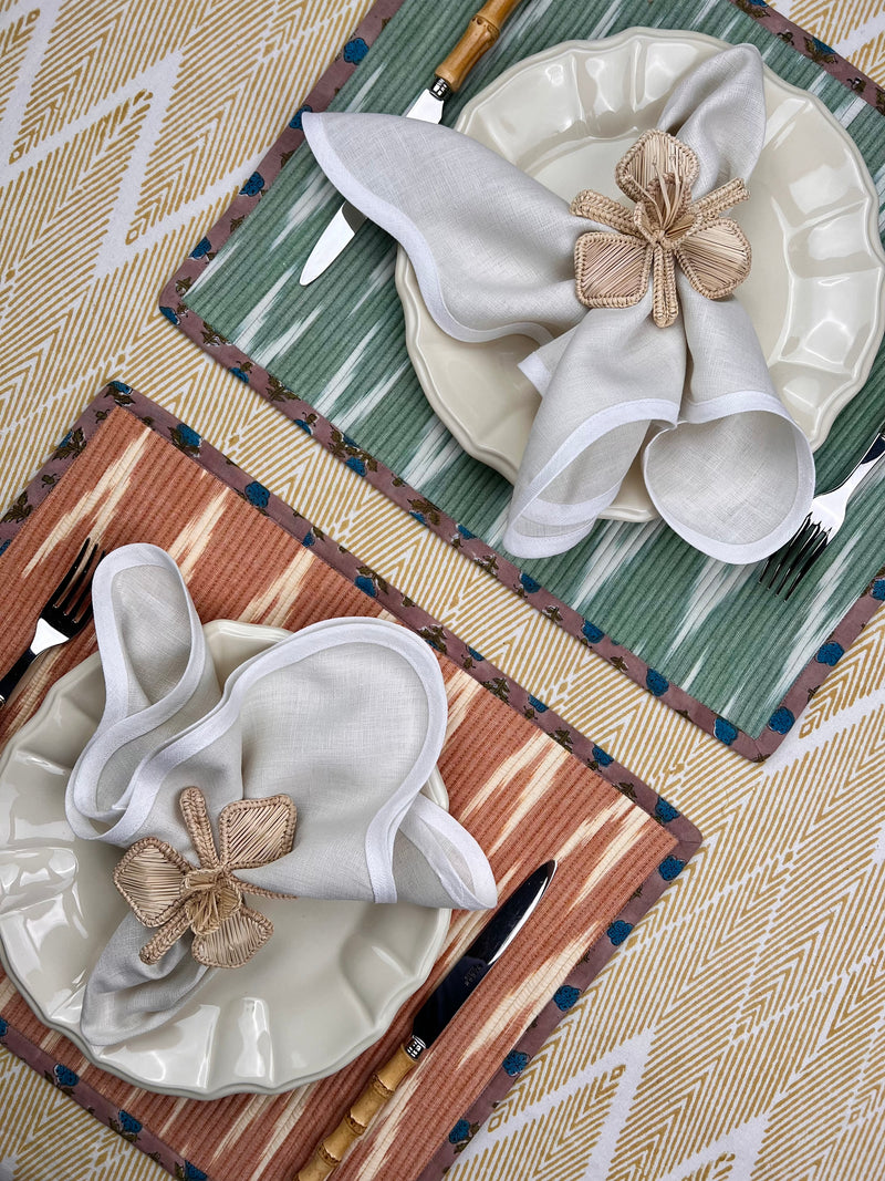 ‘The Breakfast’ Placemat - Ikat