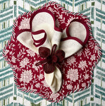 THE ORCHID NAPKIN RING