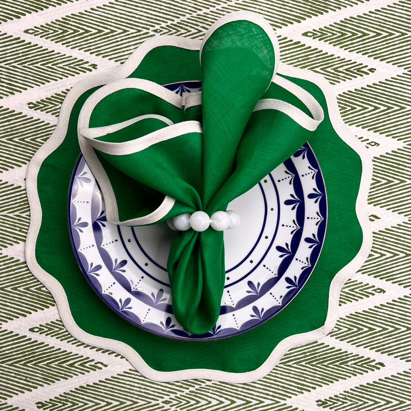 ‘The Scallop Arena’ Placemat - ARCHIVE SALE